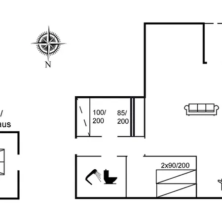 Jyde - 1-5km From The Sea In Ne Jutland By Interhome Holiday home