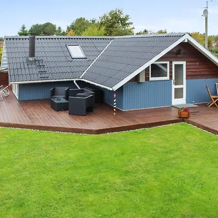 Dom wakacyjny Jyde - 1-5km From The Sea By Interhome Hals