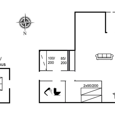 Jyde - 1-5km From The Sea By Interhome *